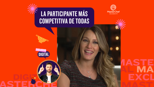 Desde el primer día Mica Viciconte luchó para llegar a la final de Masterchef Argentina