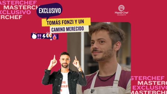 El largo camino de Tomás Fonzi hacia la final de Masterchef Argentina