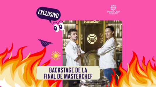 Lo que no viste en la final de Masterchef Argentina