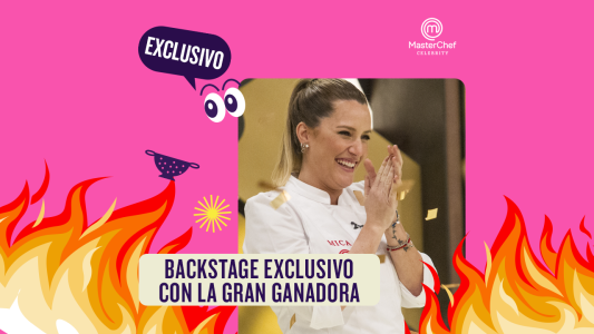 Esfuerzo, dedicación y amor: ¡Mica Viciconte es la campeona de Masterchef Argentina!