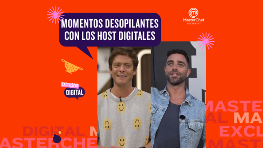 Bloopers, risas, errores y mucho más con Gastón Dalmau y Diego Poggi