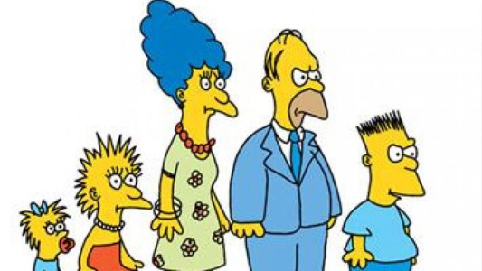 ¡Los Simpsons cumplen 35 años!