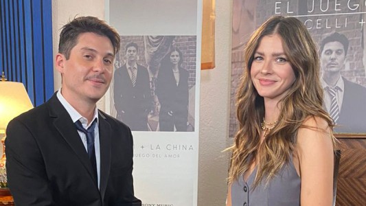 La China Suárez y su debut musical con Celli: "Él era el empujón que necesitaba para animarme a empezar"