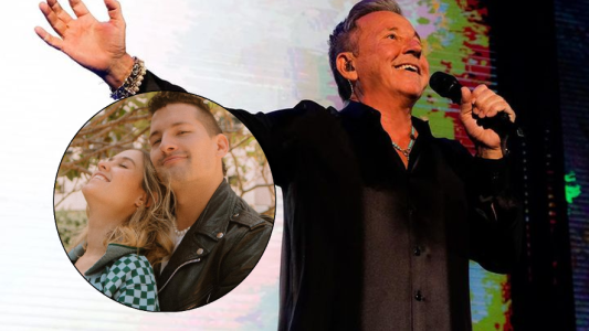 Llanto emoción Ricardo Montaner Apolo hijo Mau