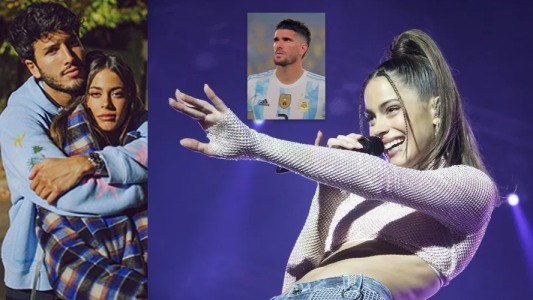 Sebastián Yatra habló sobre el romance de su ex Tini Stoessel con Rodrigo De Paul