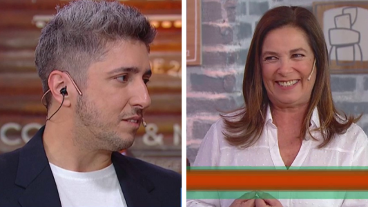 ¡Dos invitados de lujo! Sandra Mihanovich y Lito Vitale en La Peña de Morfi