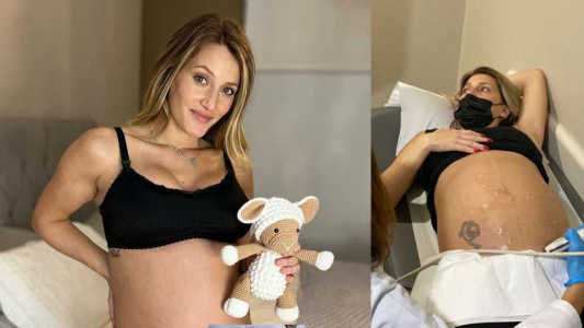 Última ecografía de Luca Cubero: ¿cuándo nacerá el bebé de Mica Viciconte?