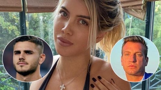 Polémico mensaje Wanda Nara contra Mauro Icardi Maxi López