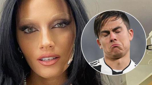 Oriana Sabatini destrozó auto Paulo Dybala insólito motivo