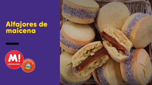 La mejor receta de alfajorcitos de maicena