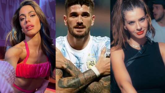 Rodrigo de Paul habría sido infiel Tini Stoessel China Suárez