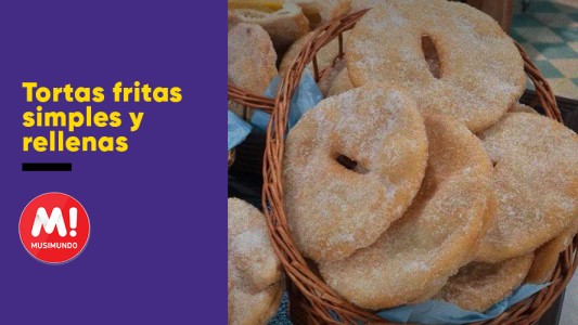 La mejor versión de las tortas fritas: rellenas