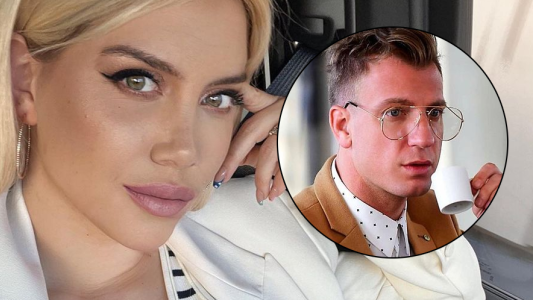 Repudiable revelación Wanda Nara Maxi López