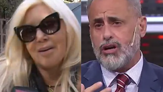 Susana Giménez: "Voy dejar Jorge Rial calle mala persona"