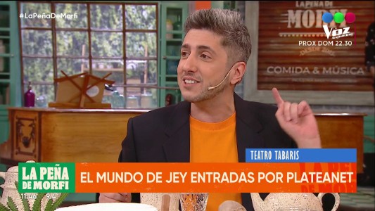 Jey Mammon te invita a su primera obra en la calle Corrientes