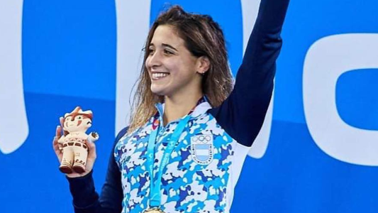 Delfina Pignatiello retiró natación 22 años dedicará ahora