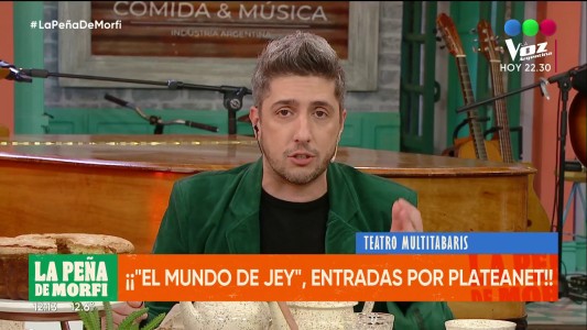 El éxito de “El mundo de Jey” en la Calle Corrientes