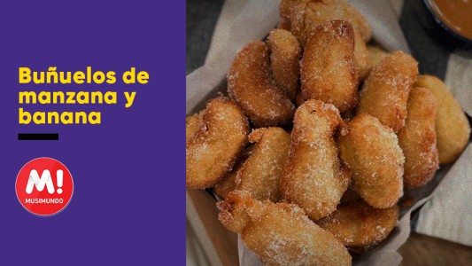Buñuelos para acompañar el mate