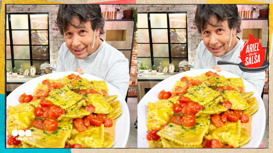 Receta de Ravioles de espinaca y carne