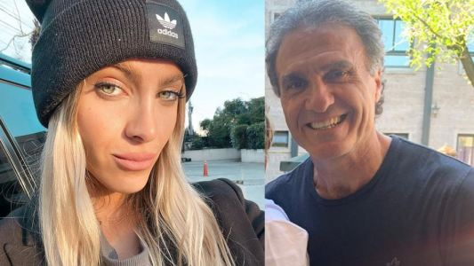 Oscar Ruggeri reveló que su hija Cande Ruggeri está embarazada: “No sé si se podía decir”