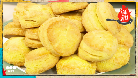 Receta de Scones ingleses