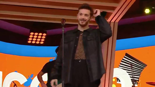 El show de Ruggero en La Peña