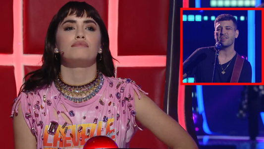 El enojo de Lali con un participante: "¿por qué lo imita?"