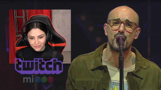 Seguí la previa del show solidario de Abel Pintos en el Twitch de Telefe