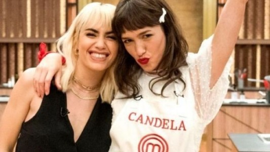 Lali Espósito comió boca Cande Vetrano beso dedicó N5 lola índigo