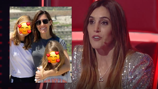 "Qué maravilla la vida": la emoción de Soledad al hablar de sus hijas