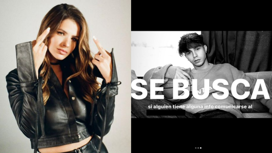 La China Suárez le respondió con ironía a un amigo de Rusher King: "No lo dejo ir..."
