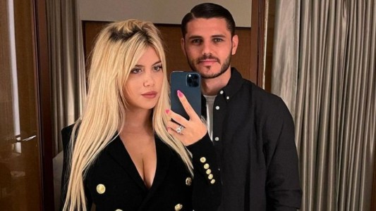 Rumores de separación: qué hizo Mauro Icardi tras la filtración del audio de Wanda Nara