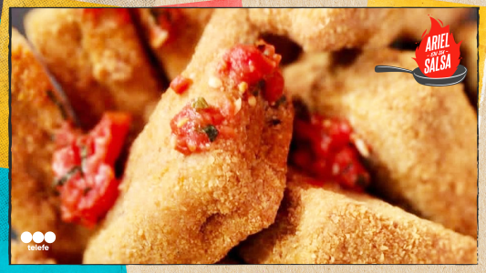 Receta de Mozzarellas en carroza frita