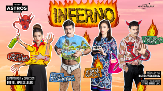 Inferno Rafael Spregelburd: ya están venta entradas 4 únicas funciones