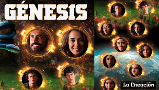 Conocé a los personajes la primera fase de Génesis: “La Creación”