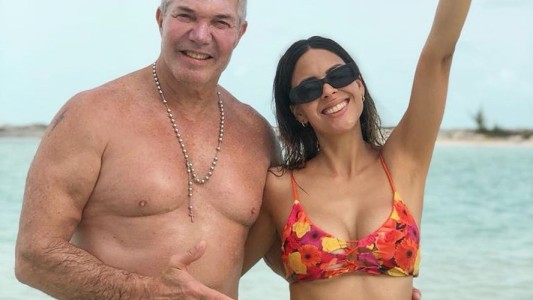 ¡Se le escapó! Barby Franco reveló por error el nombre de la niña que espera con Burlando