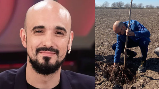 Abel Pintos plantará más de 6000 árboles en Mercedes