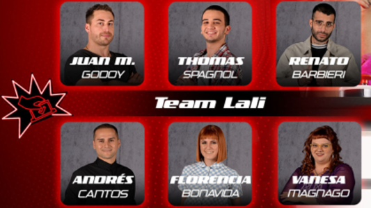 Votá participante favorito continúe Team Lali
