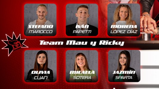 ¡Votá a tu participante favorito para que continúe en el Team Mau y Ricky!