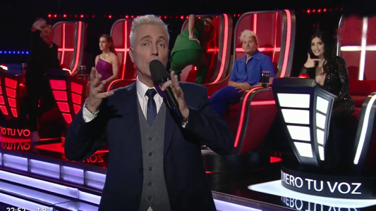 Marley retó a los jurados de La Voz Argentina: "Pórtense bien ahí atrás"