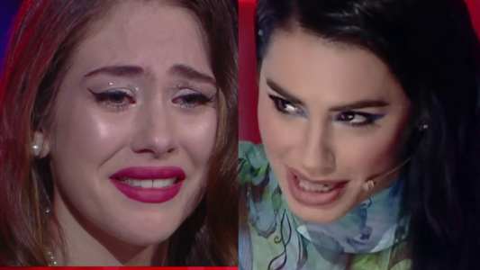 Lali Beba cuando canto soy nena jugaba espejo
