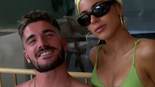 Rodrigo De Paul desmintió los rumores de separación con Tini Stoessel