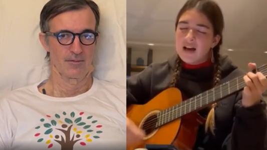 Esteban Bullrich internado emotivo video hija Margarita