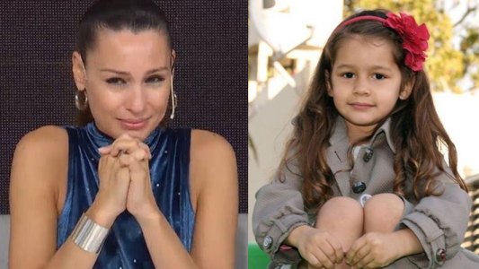 Pampita compartió un video inédito de su hija Blanca cantándole