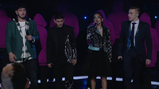 Los finalistas de La Voz Argentina cantaron "Volver a empezar" en la gran final