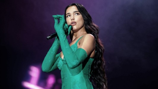 Dua Lipa brilló en su primera noche en Argentina: los mejores momentos del show