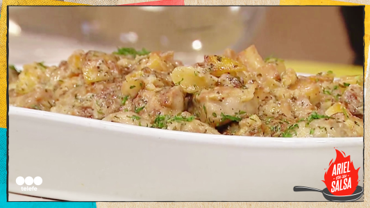 Receta de Culurgiones sardos de papa, ricota y puerro