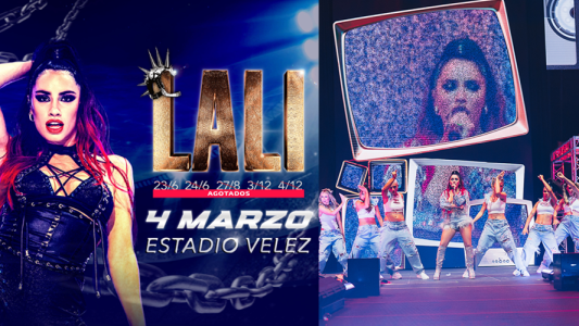 Comenzó la venta de entradas para el show de Lali en el Estadio de Vélez
