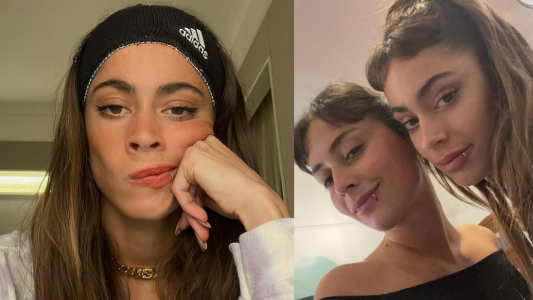 Tini Stoessel despidió a una amiga por Instagram y tuvo que aclarar que no se murió