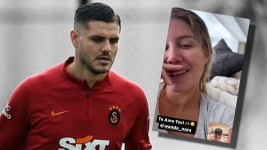 Mauro Icardi filtró chats Wanda Nara mentiroso casado soltero